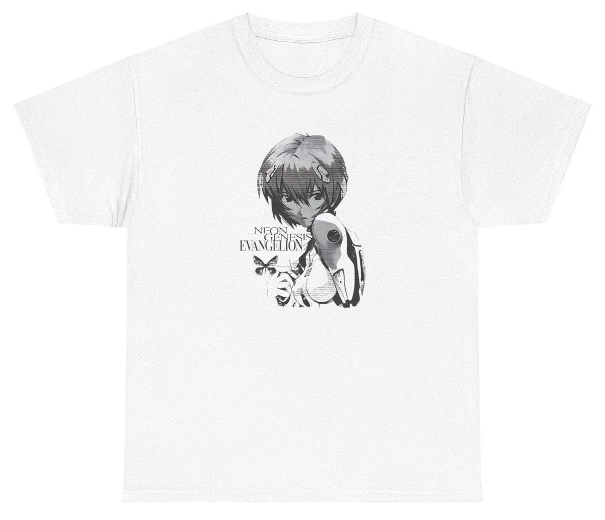 Neon Genesis T Shirt Evangelion Eva Rei Shinji Anime 90s Nge Vintage Gift Tee