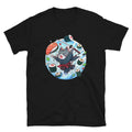 Japanese syle cat loves sushi kawaii T-Shirt
