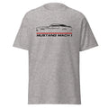 Mustang Mach 1 1970 Shaker Hood Twist Twister Custom Graphic T-Shirt Gift