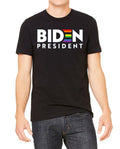 Joe Biden For President 2020 Gay LGBT Pride Flag Shirt