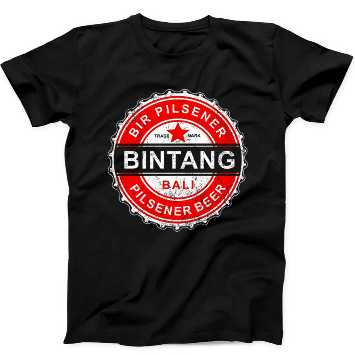 Bintang Beer Bali Funny Gift T Shirt   533