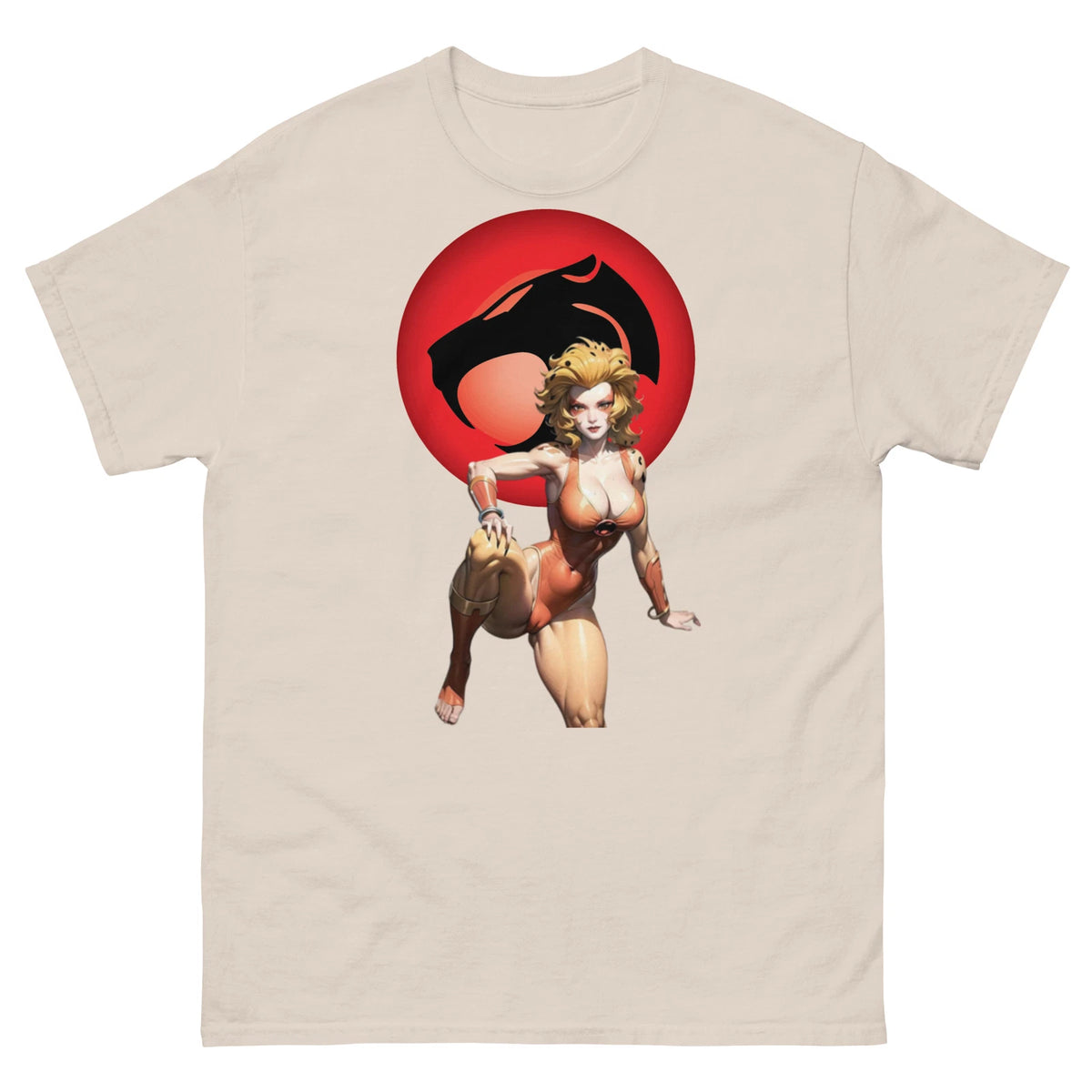 Cheetara ThunderCats Tee, Classic Cartoon Character, Vintage, ThunderCats Tshirt