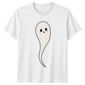 Cute Ghost Character Unisex T-Shirt Kawaii Style Birthday Gift For Him