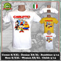 CARLETTO THE PRINCE OF MONSTERS CARTOON MANGA ANIME T-SHIRT MEN WOMEN CHILD