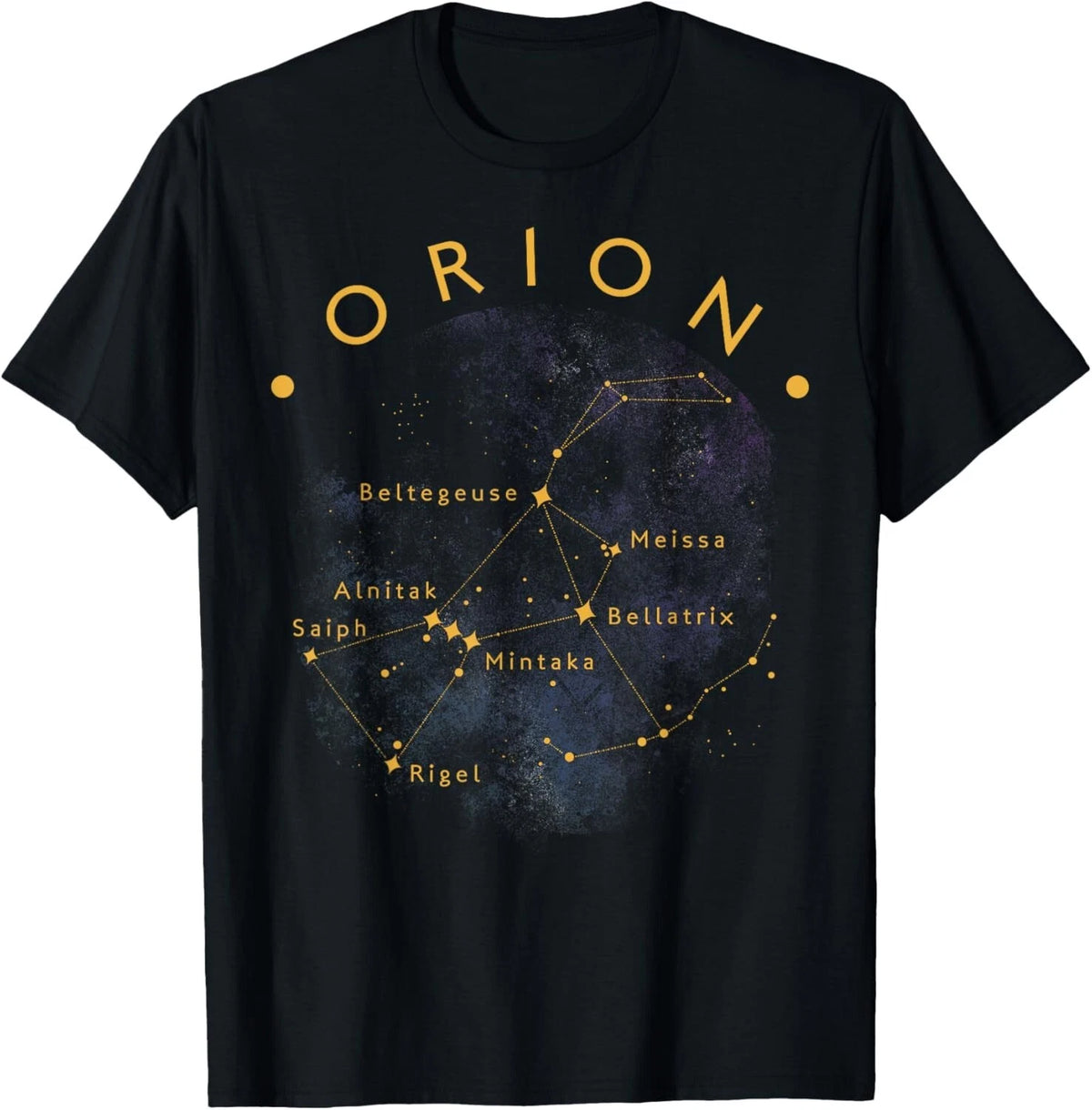 Orion Constellation Astronomy Lover Stargazing Gift Unisex T-Shirt