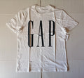NWT GAP MEN'S WHITE OVERSIZED GAP LOGO T-SHIRT SZ L 499630