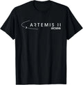 Artemis II Space Rocket Launch Mission to The Moon Artemis 2 T-Shirt