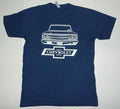 GM Chevrolet 1969 C10 Club Apache Pickup Truck Classic Chevy Custom T Shirt New