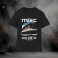 RMS Titanic White Star Line 1912 T-Shirt | Softstyle Tee