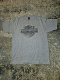 Vintage Y2K Harley Davison Mens Las Vegas T-Shirt Large