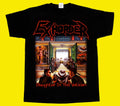 EXHORDER SLAUGHTER IN THE VATICAN NEW short long sleeve BLACK T-SHIRT 345XL