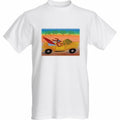 T Shirt Mens, Jens Craetive Design,  Aussie Cruise Kanga Design