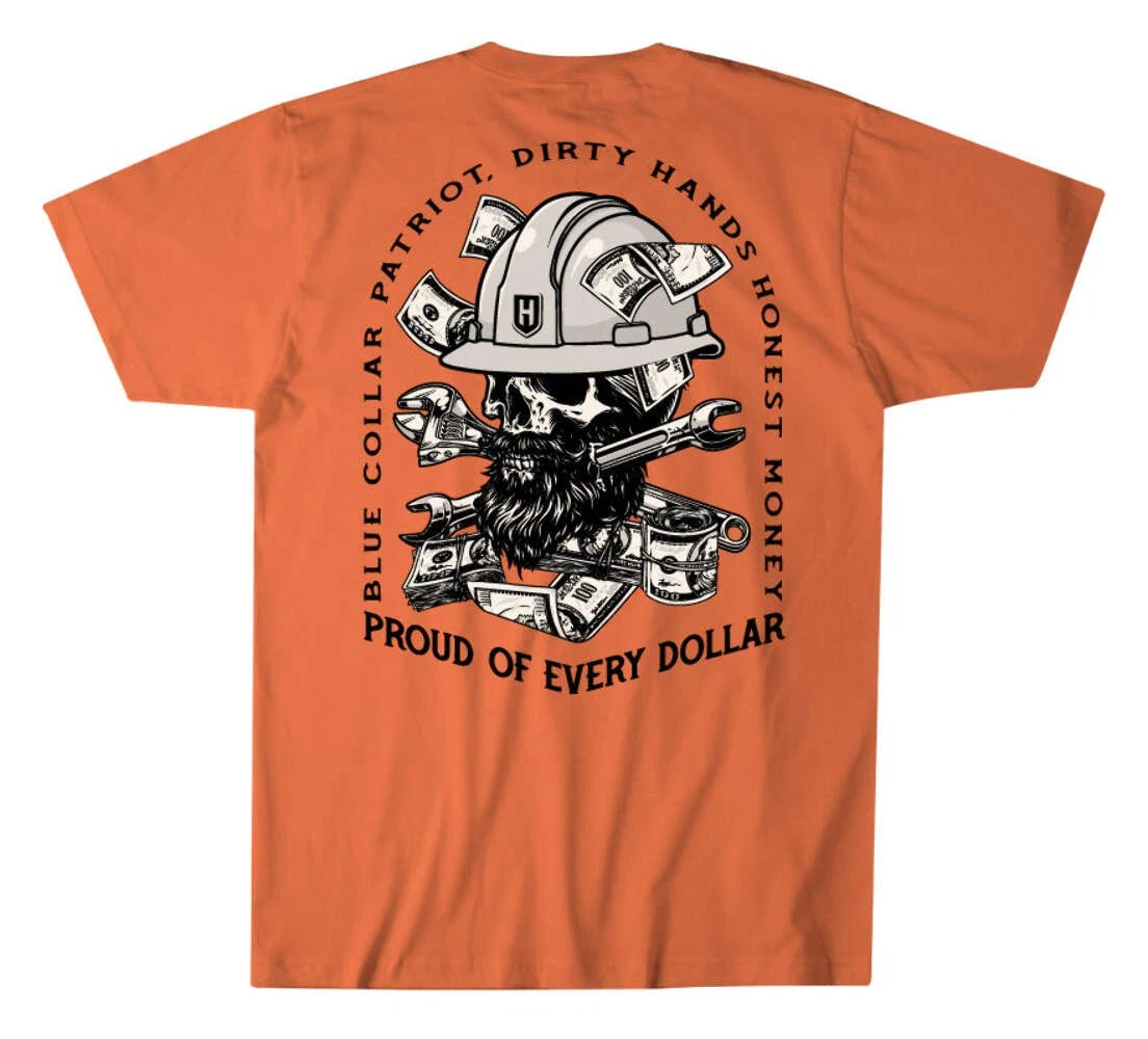 Howitzer Clothing Men's T-shirt Hard Dollars