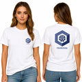 Business Logo T-Shirt Custom Printed 100% Cotton Workwear Uniform
