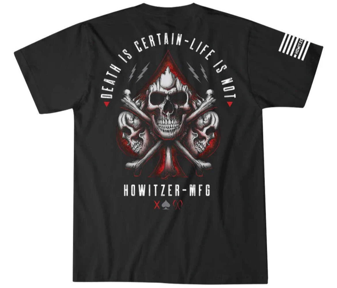 Howitzer Men's T-shirt Life Military Grunt MFG
