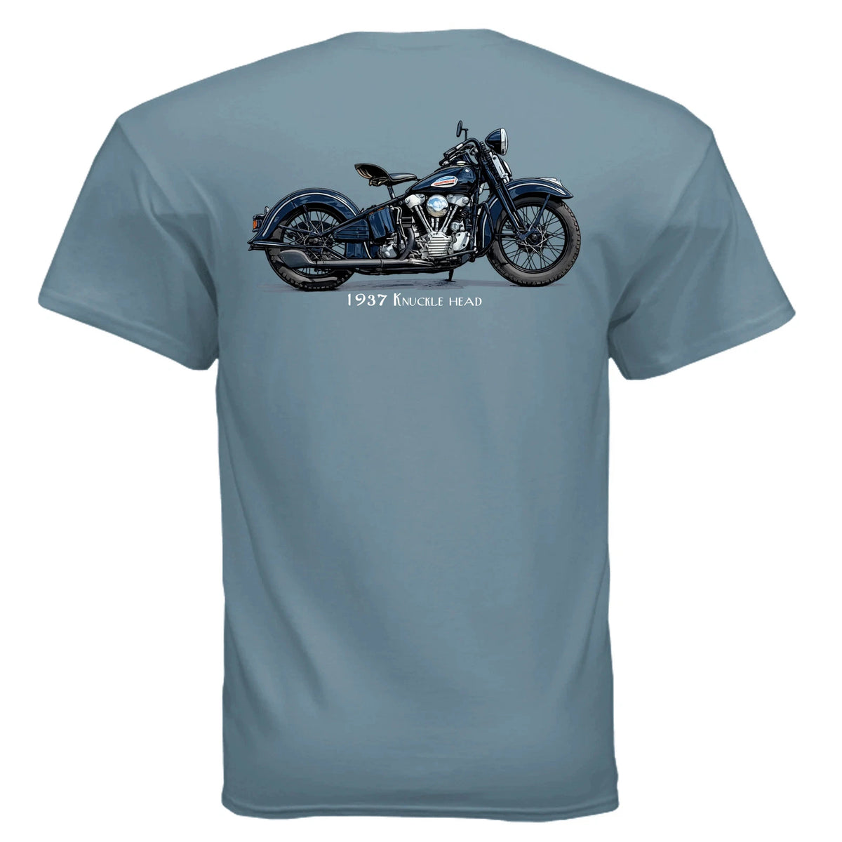 1937 Harley Knucklehead Graphic Tee