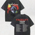 Vintage Grunge Rock Band 1991 Graphic T Shirt
