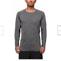 HANG TEN MEN'S LONG SLEEVE SUN T-SHIRT (SMOKED PEARL GRAY X-LARGE) NWT