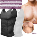 Men's Slimming Vest Abs Abdomen Compression Shirt Workout Tank Tops Body Shaper