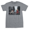 Street Fighter Mens T-Shirt - Ryu Ken City Streets Showdown