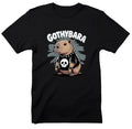 Gothybara T Shirt, Capybara Tee, Goth Rodent Shirt, Funny Animal Tee, Cute Goth