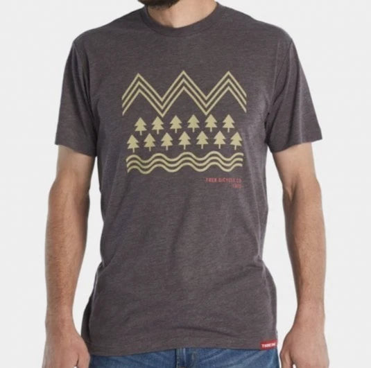 BNWT - TREK RADVENTURE T-SHIRT - XXL - Light Brown / Grey - 5292053