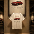 THE GT- 365 GTB/4 Daytona - Analog Automotive Heavyweight Tee