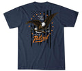 Howitzer Style Men's T-shirt Patriot Eagle Military Grunt MFG