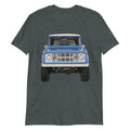 1975 Ford Bronco Vintage Truck Short-Sleeve Unisex T-Shirt