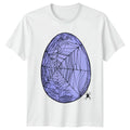 Spooky Spiderweb Pastel Goth Egg T-Shirt Pastel Goth Easter Easter Gift