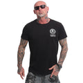 New Yakuza Men's Shot Regular T-Shirt - Black