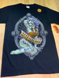 New Men’s T-Shirt has Zombie Woman says BRRRAAAAINS—IT GLOWS in DARK*