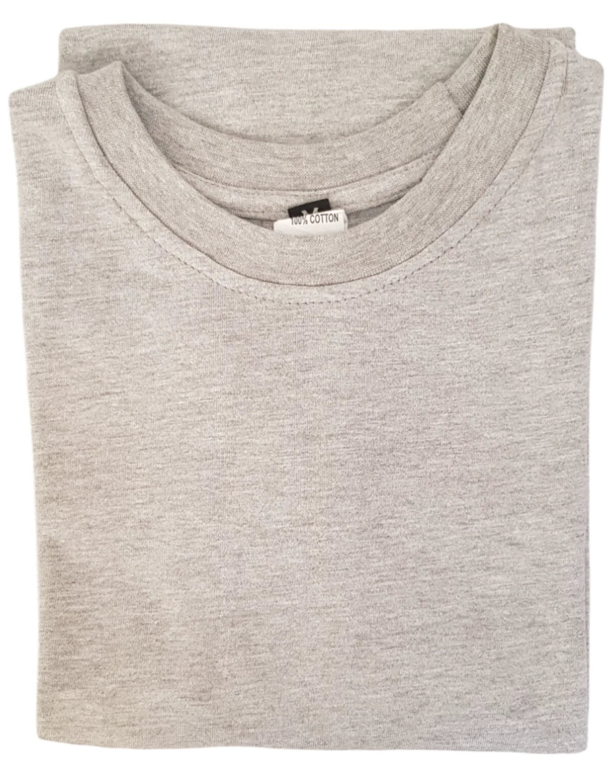 100 % Premium Cotton T-shirt Short Sleeve Basic Tee, Soft, Sizes: S- 2XL