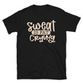 Sweat Is Fat Crying Novelty Gym Fitnes Workout TShirt