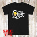 Jonny Quest Men's Black Size S-5XL
