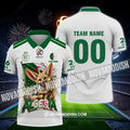 Unisex Shirt - Custom Algeria World Cup 2026 3D Polo Shirt HS802