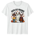 Deer-Est Friends T-Shirt Deer Halloween 2026 Gift For Him And Her