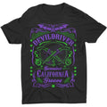 DevilDriver Cross Guns T-Shirt Black New
