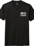 Unisex Bingo Squad Pocket Print T-Shirt Funny Bingo Player Team Graphic Tee