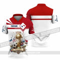 Unisex Shirt - Custom Panama World Cup 2026 3D Polo Shirt HS813