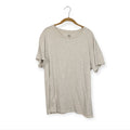 BDG Crewneck Tee S Heather Oatmeal Cotton Blend Basic Soft Casual Minimalist