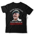 Blatant Poofery T-Shirt Windsor Davies Army Commander Funny Classic British TV