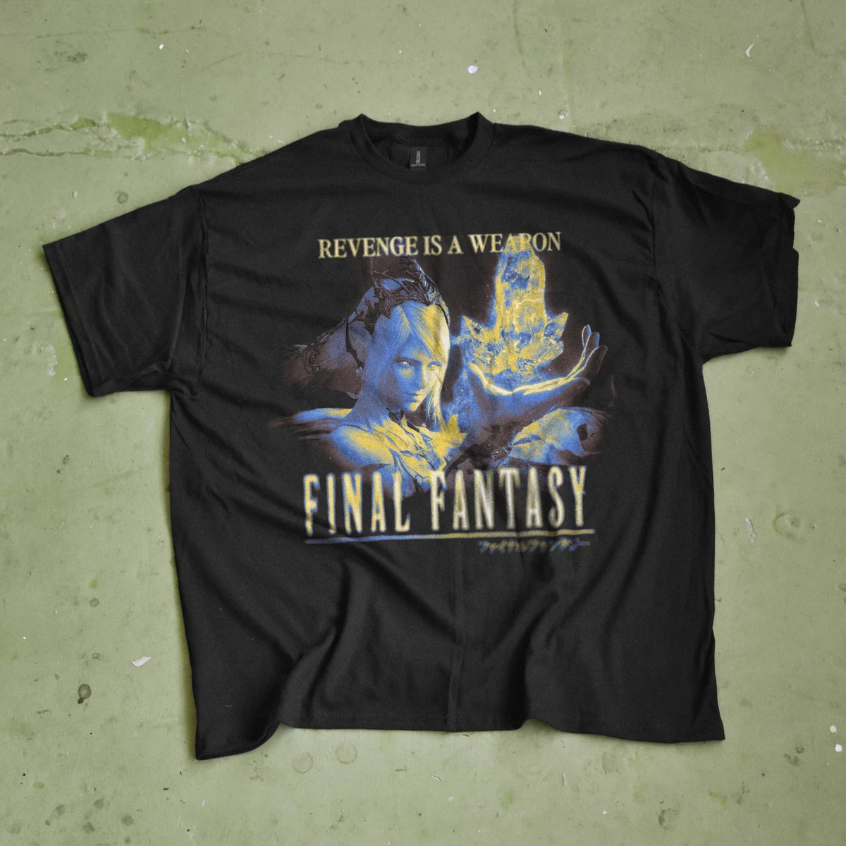 Final Fantasy T-Shirt - Final Fantasy XVI - FF16 - FF Apparel - Anime Tee
