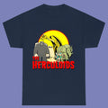 The Herculoid Famous Classic Cartoon Men's Navy Size S-3XL