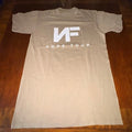 NF Hope Tour Graphic T-Shirt Tan Hip Hop Rap Tour Merch Shirt