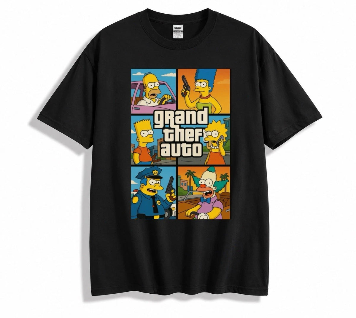 Funny Cartoon Gamer Graphic Tee Men Women