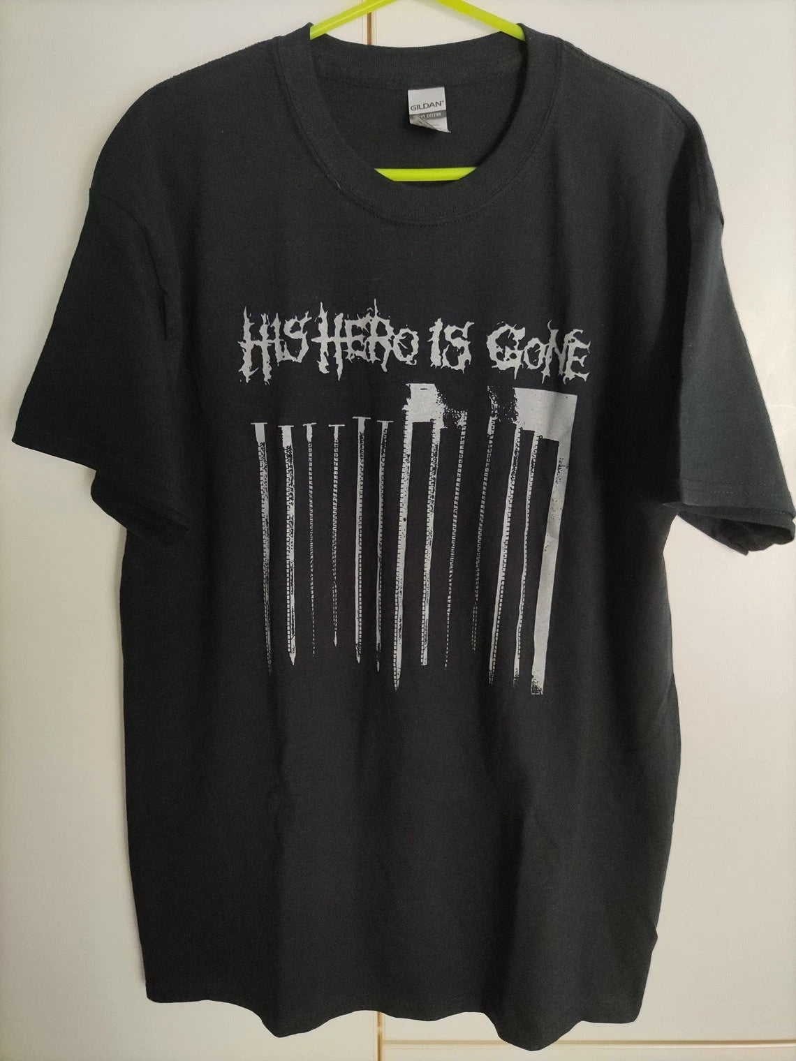 His Hero Is Gone Shirt hardcore punk d-beat crust anti-cimex   Unisex Tee