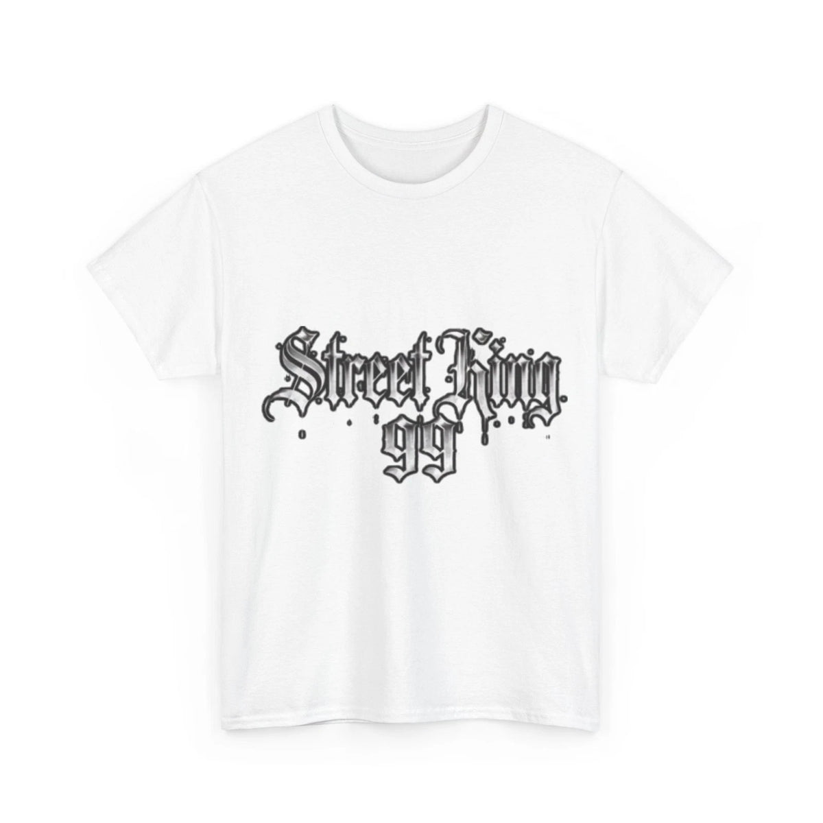 Street King 99 T-Shirt Gothic Streetwear Y2K Graphic Unisex Tee