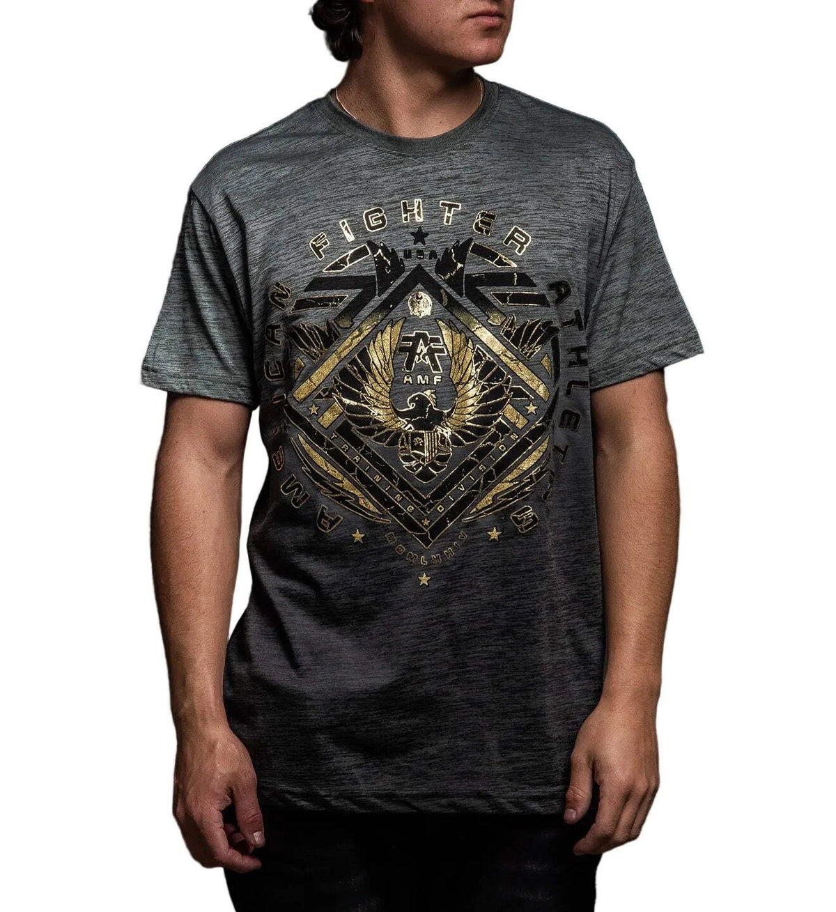 American Fighter Men's T-shirt Airmont