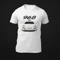 1993 White 968 Clubsport T-Shirt